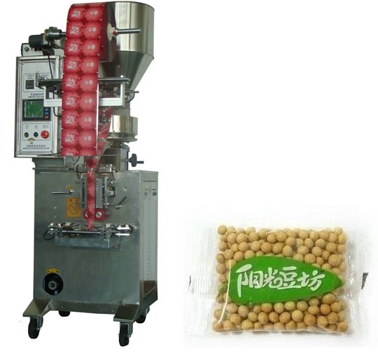 granule packing machine,grains packaging machinery,beans packing machine, salt packing machine,nuts packing machine