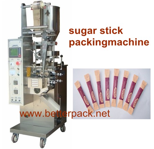 sugar stick packing machine, sugar pack machine, granule packaging machienry,grains packing machines