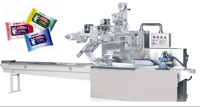 wet wipes packing machine,wet tissue packaging machine,baby wipes package machine
