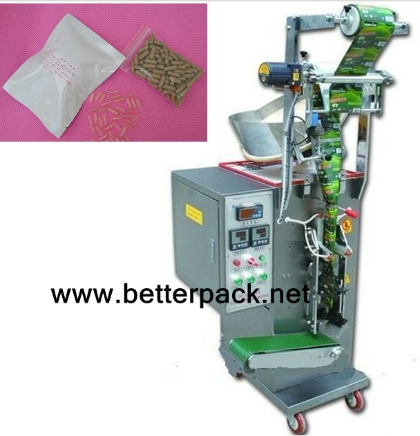 automatic capsule counting,filling and packing machine
