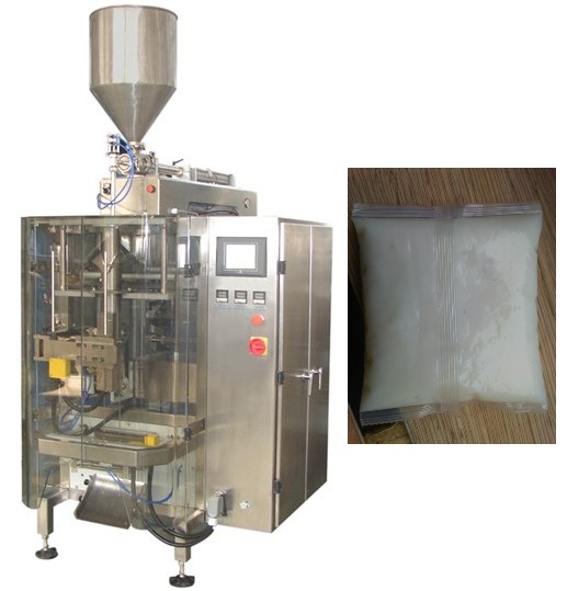 paste packing machine,ketchup packaging machine,jam packing machinery,sauce package machine,curry paste form fill seal machine