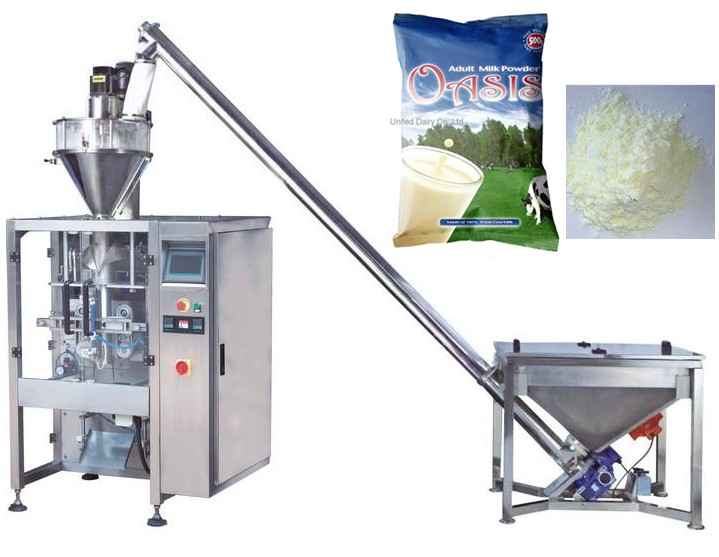 filling and packing machine