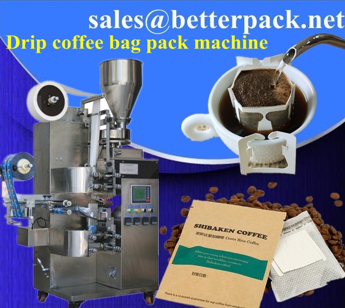 Single Serve Hand Drip Coffee Packaging Machine